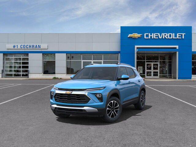 new 2025 Chevrolet TrailBlazer car, priced at $29,130