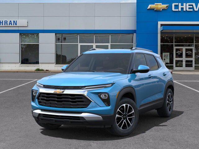 new 2025 Chevrolet TrailBlazer car, priced at $29,130