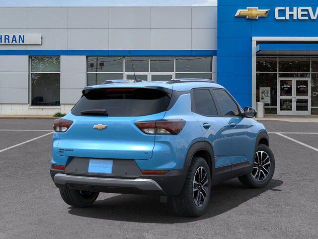 new 2025 Chevrolet TrailBlazer car, priced at $29,130