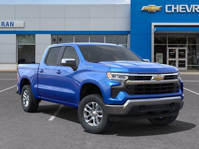 new 2025 Chevrolet Silverado 1500 car, priced at $53,990