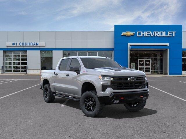 new 2024 Chevrolet Silverado 1500 car, priced at $60,913