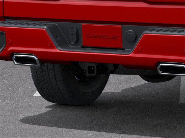 new 2025 Chevrolet Silverado 1500 car, priced at $62,790