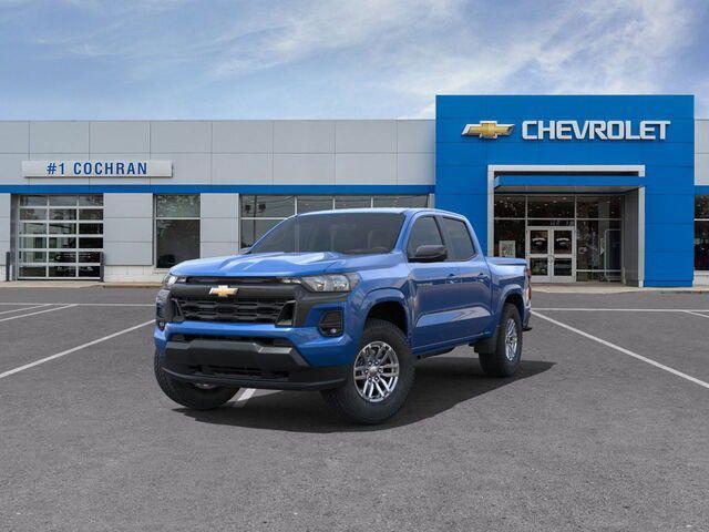 new 2024 Chevrolet Colorado car, priced at $41,540