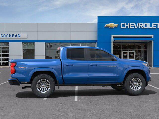 new 2024 Chevrolet Colorado car, priced at $41,540