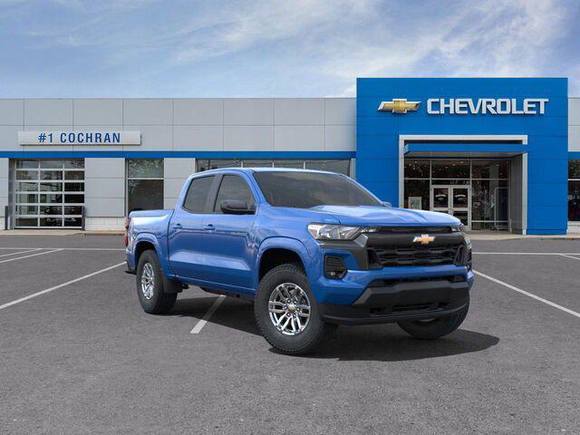 new 2024 Chevrolet Colorado car, priced at $41,540