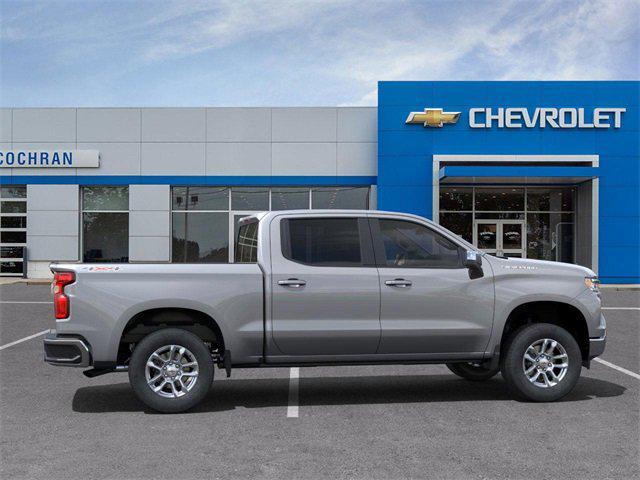 new 2025 Chevrolet Silverado 1500 car, priced at $49,244