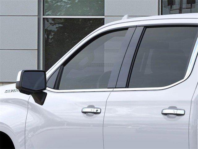 new 2025 Chevrolet Silverado 1500 car, priced at $59,223