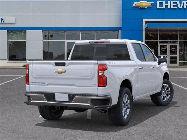 new 2025 Chevrolet Silverado 1500 car, priced at $59,223