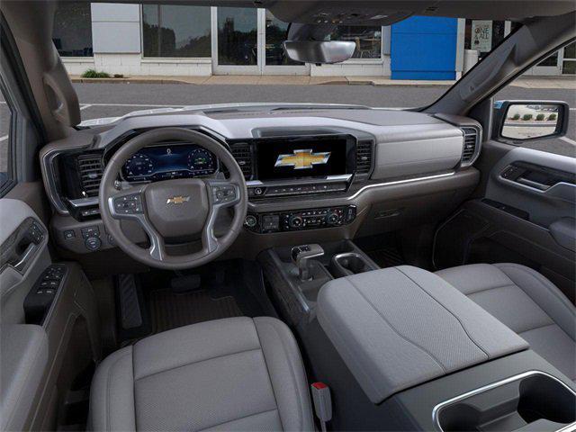 new 2025 Chevrolet Silverado 1500 car, priced at $59,223