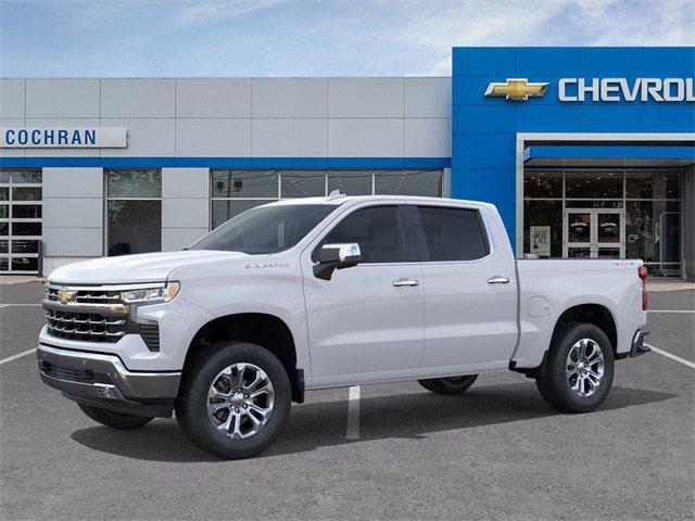 new 2025 Chevrolet Silverado 1500 car, priced at $59,223