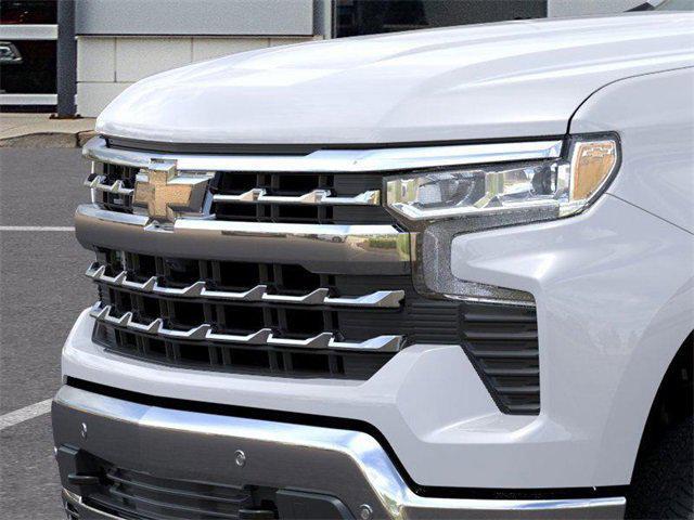 new 2025 Chevrolet Silverado 1500 car, priced at $59,223
