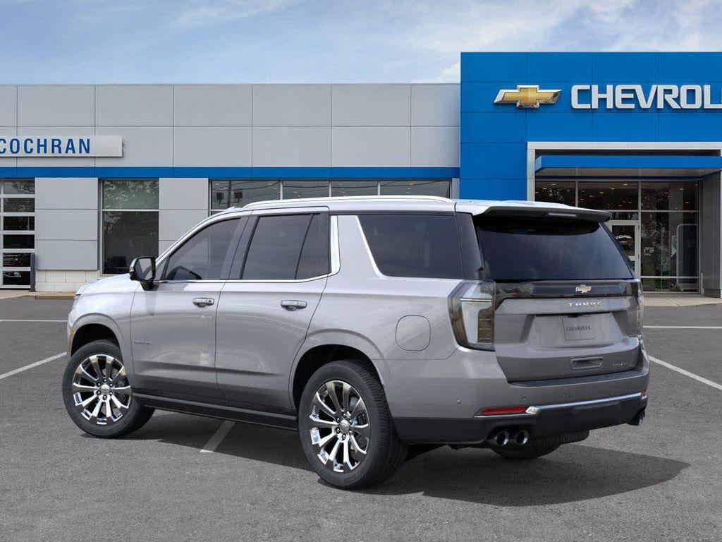 new 2026 Chevrolet Tahoe car, priced at $88,553