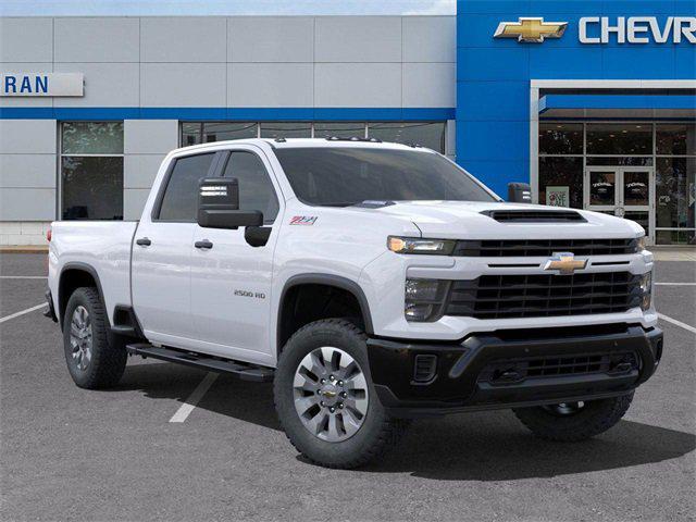 new 2025 Chevrolet Silverado 2500 car, priced at $64,054