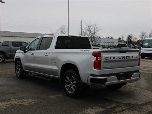 used 2022 Chevrolet Silverado 1500 car, priced at $36,399