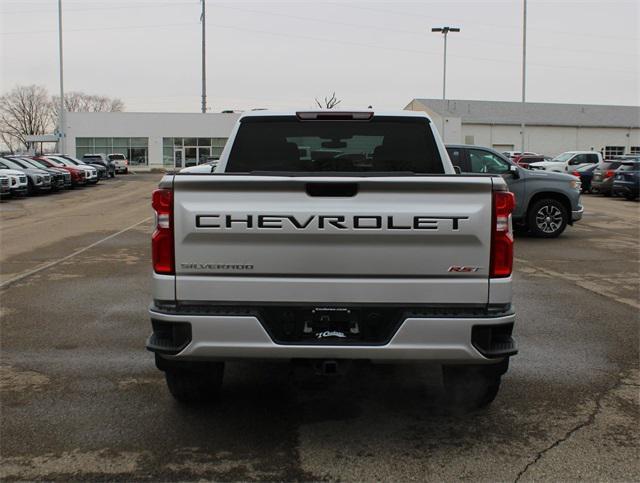 used 2022 Chevrolet Silverado 1500 car, priced at $36,399