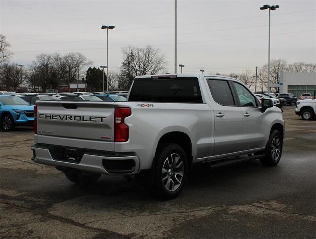 used 2022 Chevrolet Silverado 1500 car, priced at $36,399