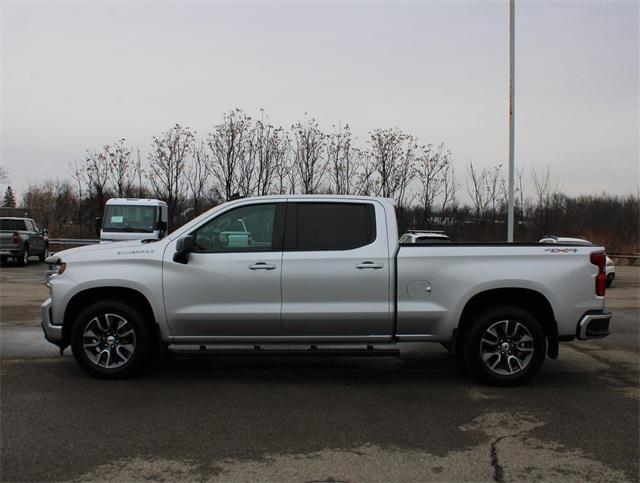 used 2022 Chevrolet Silverado 1500 car, priced at $36,399