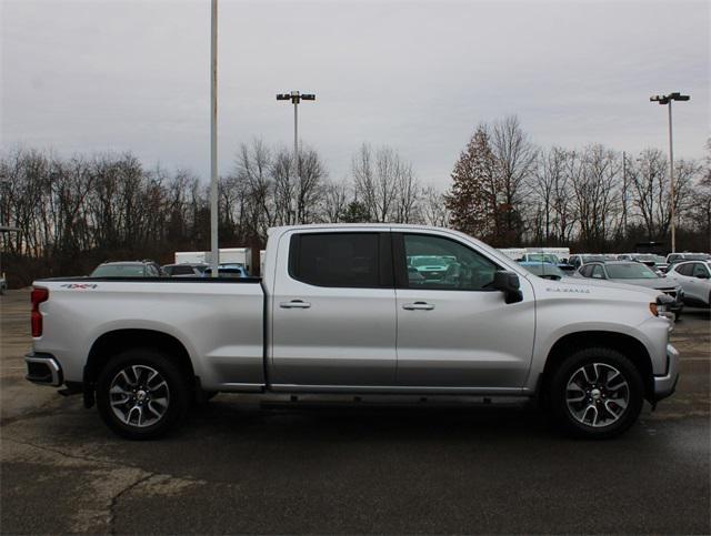 used 2022 Chevrolet Silverado 1500 car, priced at $36,399