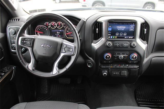 used 2022 Chevrolet Silverado 1500 car, priced at $36,399