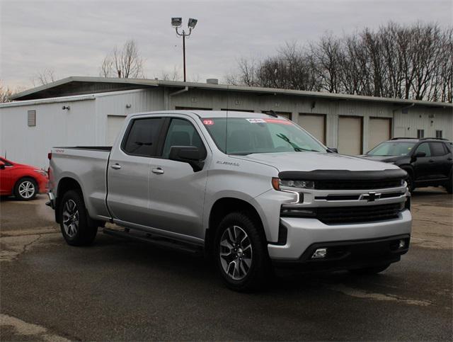 used 2022 Chevrolet Silverado 1500 car, priced at $36,399