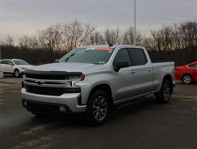 used 2022 Chevrolet Silverado 1500 car, priced at $36,399