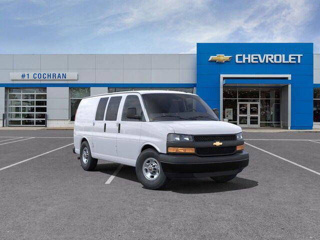 new 2024 Chevrolet Express 2500 car, priced at $49,538