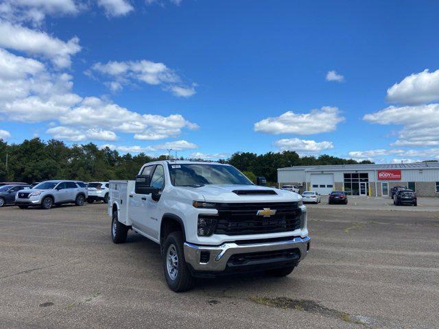 new 2024 Chevrolet Silverado 3500 car, priced at $78,323