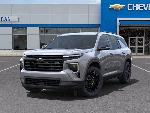 new 2025 Chevrolet Traverse car, priced at $48,330
