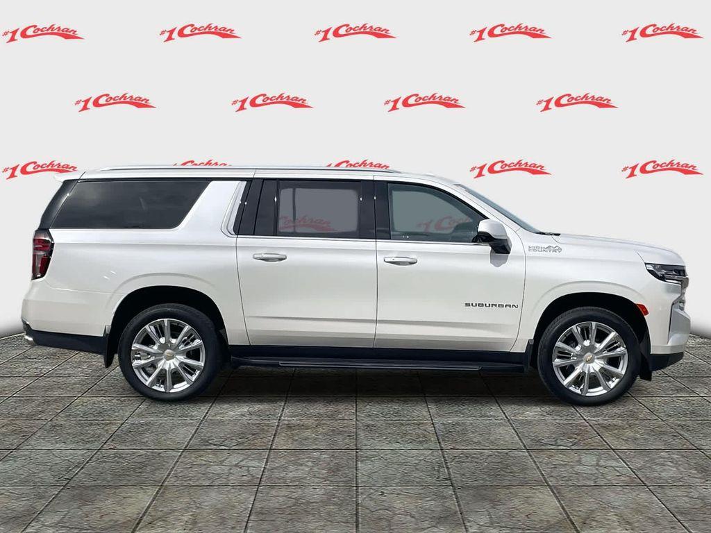 used 2024 Chevrolet Suburban car, priced at $73,595
