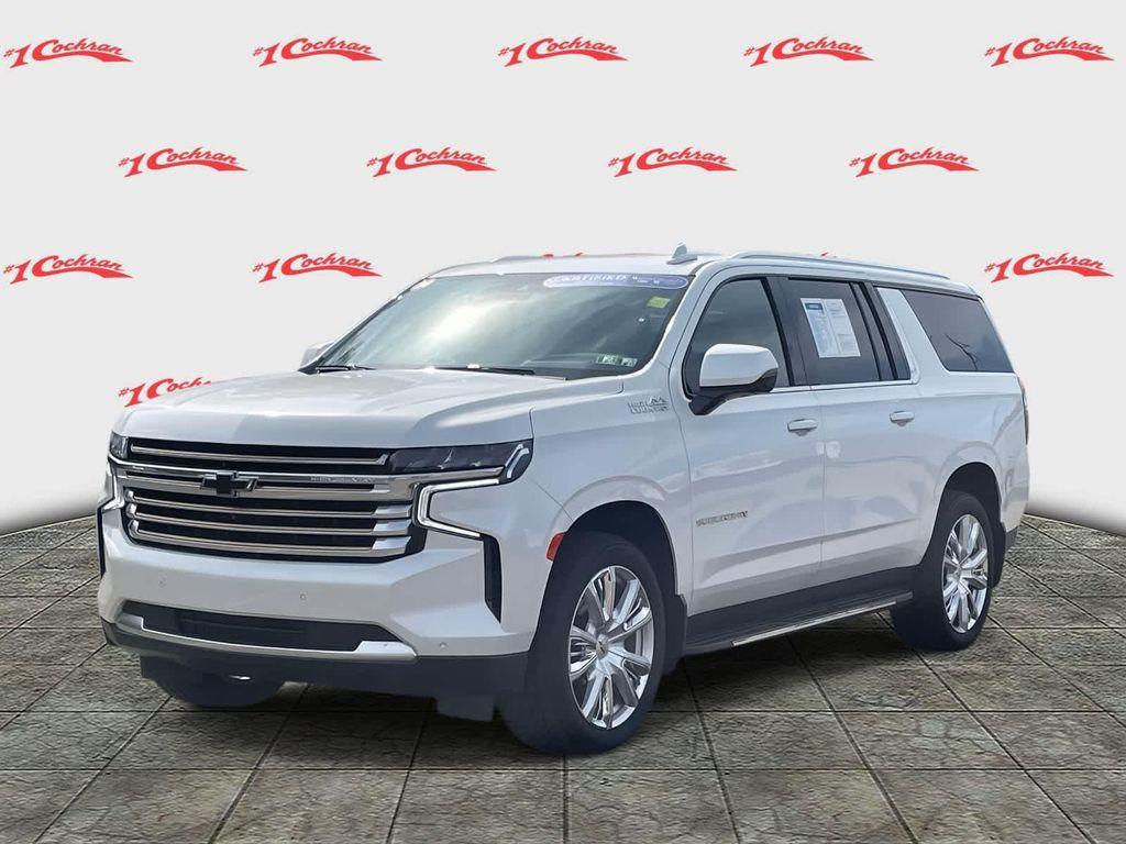 used 2024 Chevrolet Suburban car, priced at $73,595