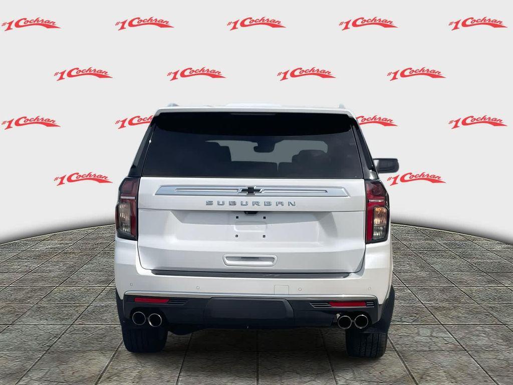 used 2024 Chevrolet Suburban car, priced at $73,595