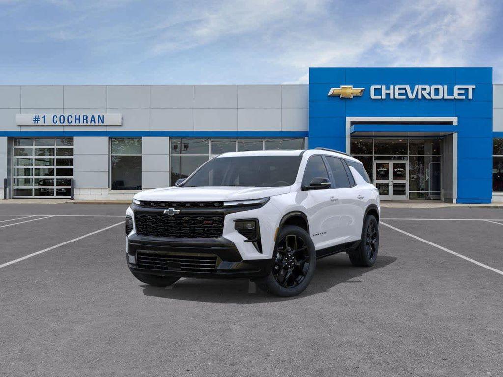 new 2026 Chevrolet Traverse car, priced at $62,390