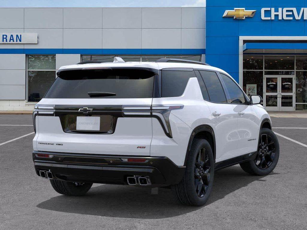 new 2026 Chevrolet Traverse car, priced at $62,390