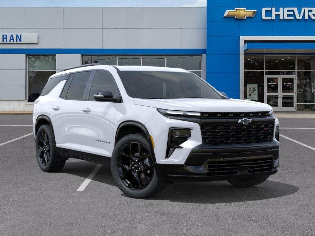 new 2026 Chevrolet Traverse car, priced at $62,390