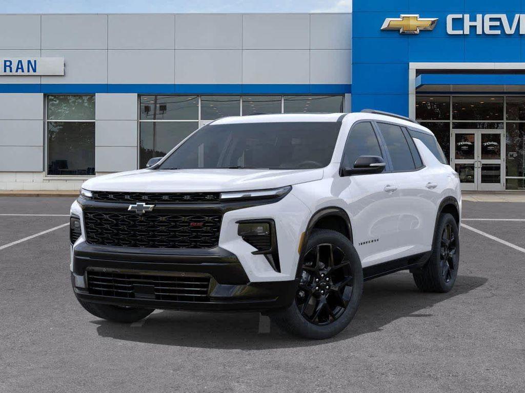 new 2026 Chevrolet Traverse car, priced at $62,390