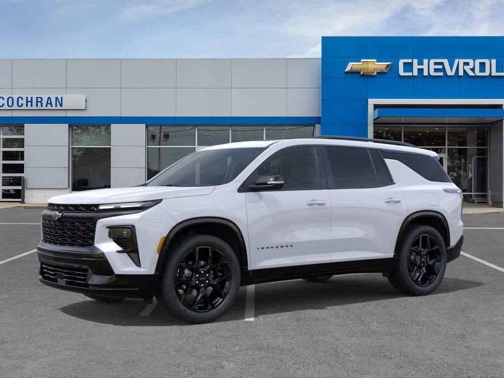 new 2026 Chevrolet Traverse car, priced at $62,390