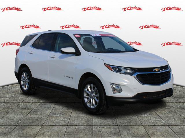 used 2020 Chevrolet Equinox car, priced at $15,900