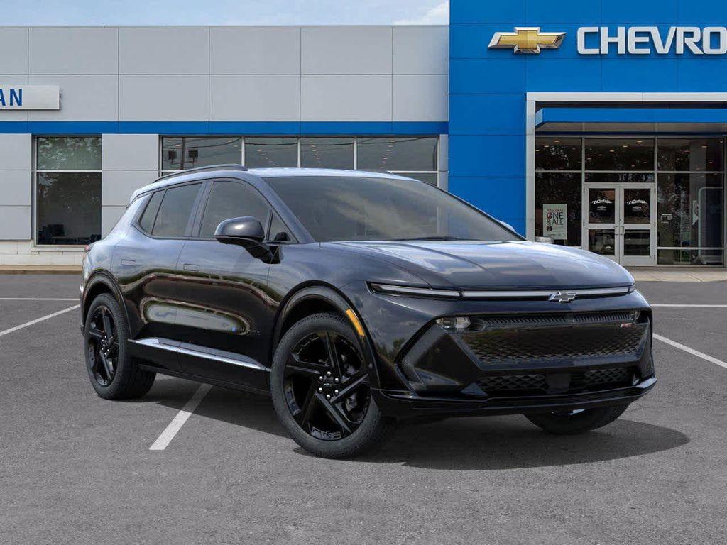 new 2025 Chevrolet Equinox EV car, priced at $42,840