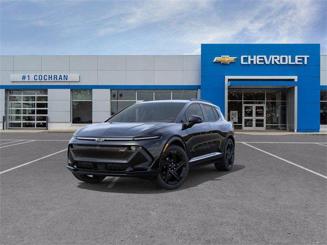 new 2025 Chevrolet Equinox EV car, priced at $39,840