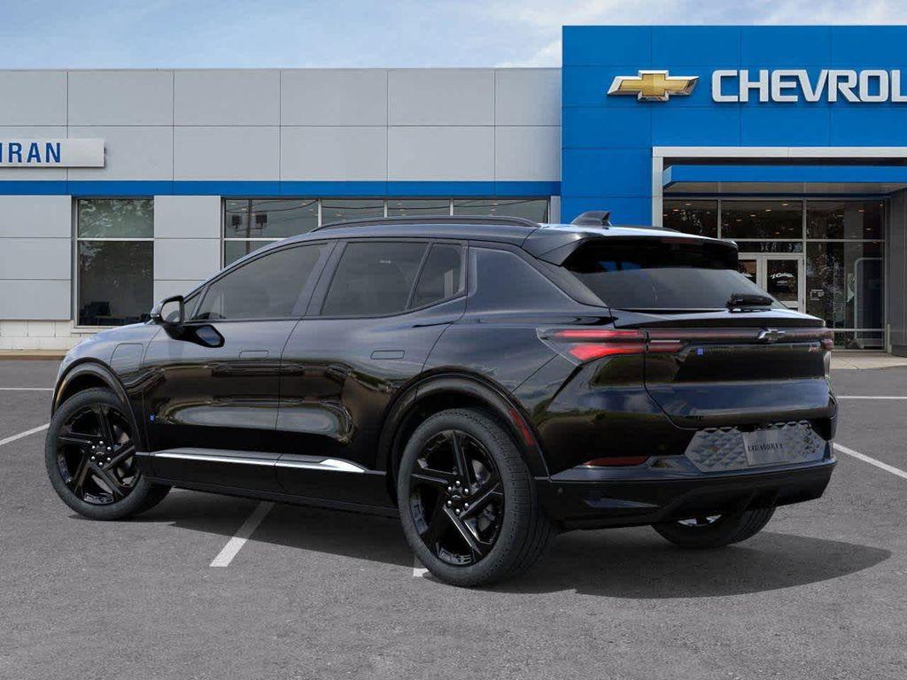 new 2025 Chevrolet Equinox EV car, priced at $42,840