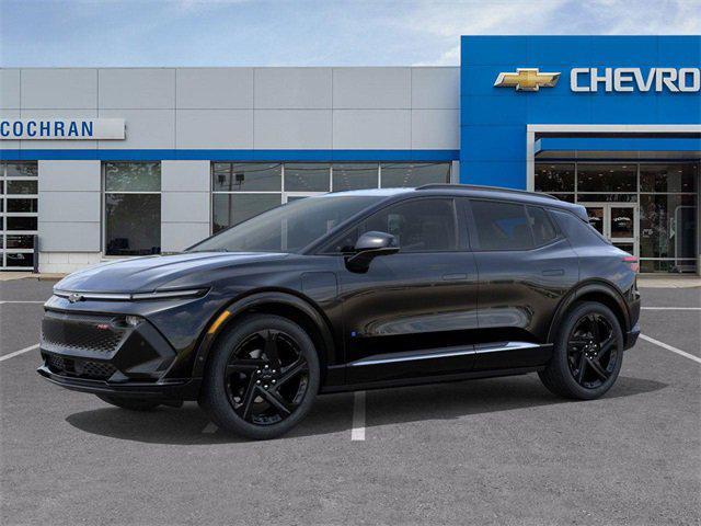 new 2025 Chevrolet Equinox EV car, priced at $39,840