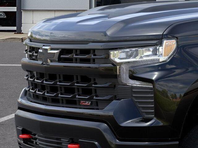 new 2025 Chevrolet Silverado 1500 car, priced at $59,604