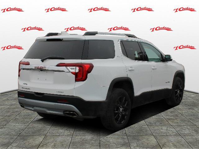 used 2023 GMC Acadia car, priced at $32,636