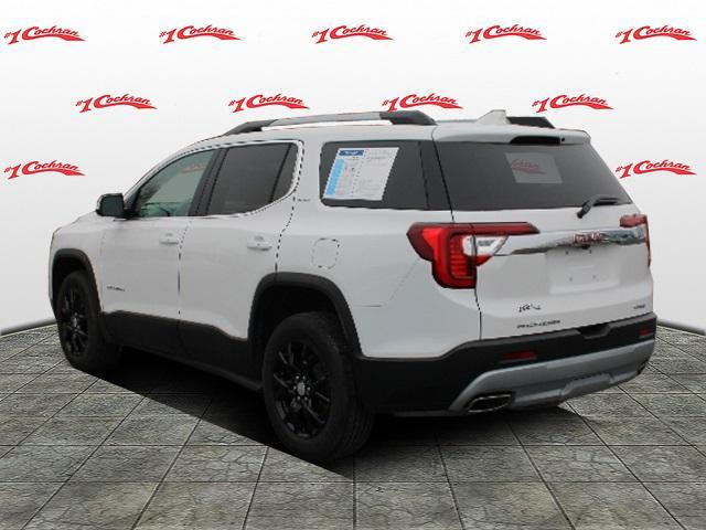 used 2023 GMC Acadia car, priced at $32,636