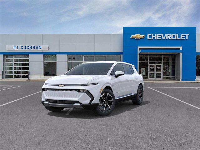 new 2025 Chevrolet Equinox EV car, priced at $32,040