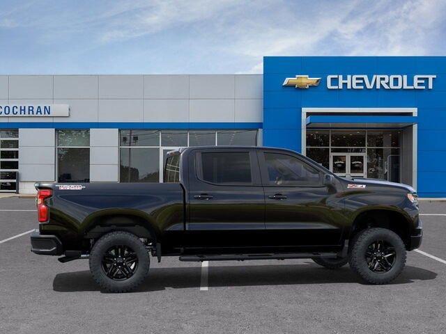 new 2024 Chevrolet Silverado 1500 car, priced at $57,412