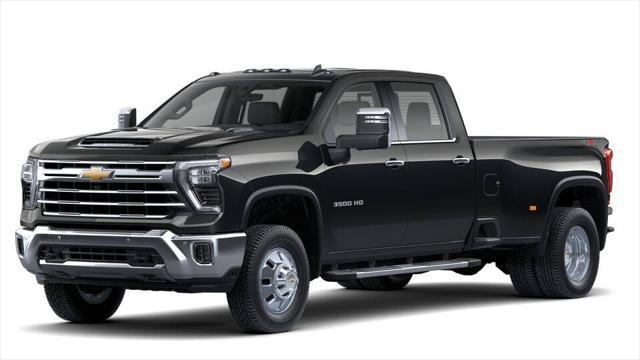 new 2025 Chevrolet Silverado 3500 car, priced at $86,315
