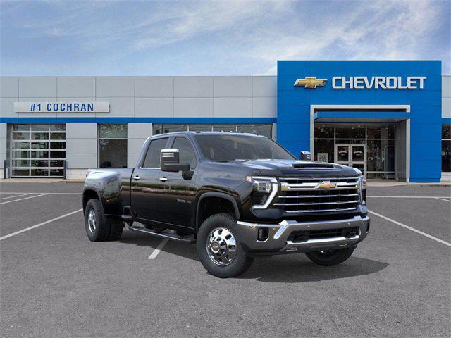 new 2025 Chevrolet Silverado 3500 car, priced at $86,315
