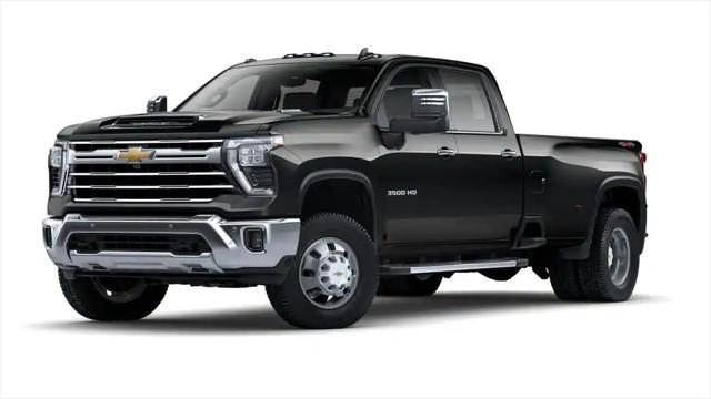 new 2025 Chevrolet Silverado 3500 car, priced at $87,315