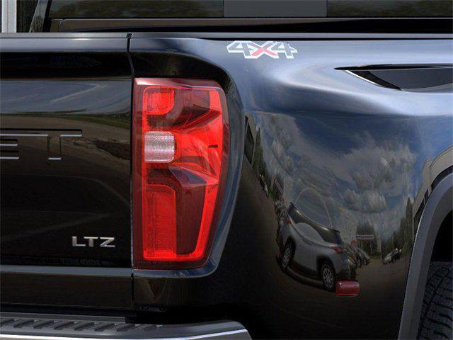 new 2025 Chevrolet Silverado 3500 car, priced at $86,565